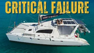 NO WATER, NO FIX! | How we survive without water in the South Pacific! [RED SEAS]