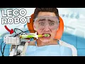 A LEGO Robot that Brushes my Teeth bad idea