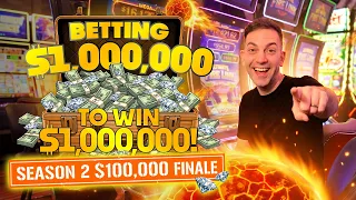 LIVE 100 000 MASSIVE WINNING Finale of Season 2 of Making a Million Dollars