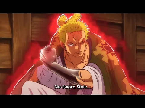 Download MP3 ZORO uses no sword style to unveil the cheater | one piece episode 922 (English SUB) 4k resolution