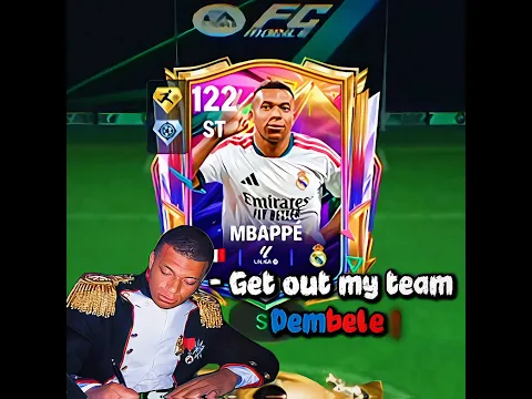 Mbappé Replaced Dembélé and brought a new Beast🤯🥶