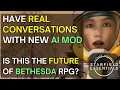 Starfield Mods - Have Real Conversations with NPCs Using New AI Mod