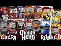 Download Lagu Ranking EVERY Guitar Hero Game From WORST TO BEST (Top 14 Games)