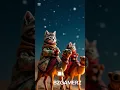 Download Lagu Top 4 Cats Adventure on Desert | How to Create ai video #ai #animals #sakuraschoolsimulator #mobil