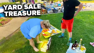 I ve Never Been to A Yard Sale Like This
