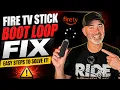 Fire TV Stick Boot Loop FIX Easy Steps to Solve It