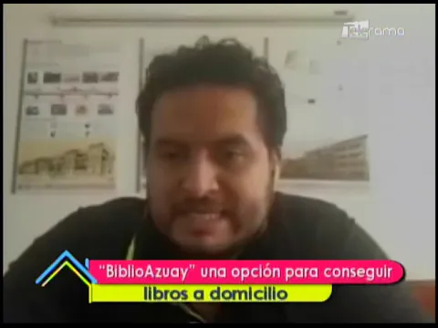 BiblioAzuay una opción para conseguir libros a domicilio