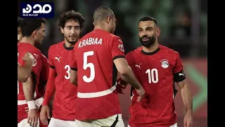 حصري ا   أغنية منتخب مصر في كأس العالم       صوت الملايين للفراعنة دندنها