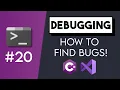 Debugging - C Tutorials for Beginners CoffeeNCode