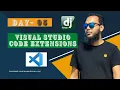 Day-05 How To Install Visual Studio Code Extensions For Django Django Bangla Tutorial