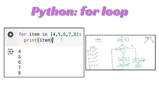 Python Lesson 24 for loop