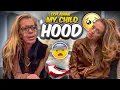My mom explains my childhood
