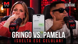Gringo y Pamela CHOCAN por los celos | Gringo cuenta su ADVERTENCIA en el cumple de Tito EL BAMBINO