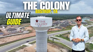 Bastrop TX s Top Community The Colony Community Full Driving Tour Bastrop Texas