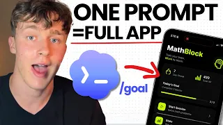 I Used Codex goal to Build a Fully Working App and the Result Was Insane