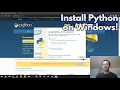 How to Install Python on Windows and Configure PyCharm Interpreter