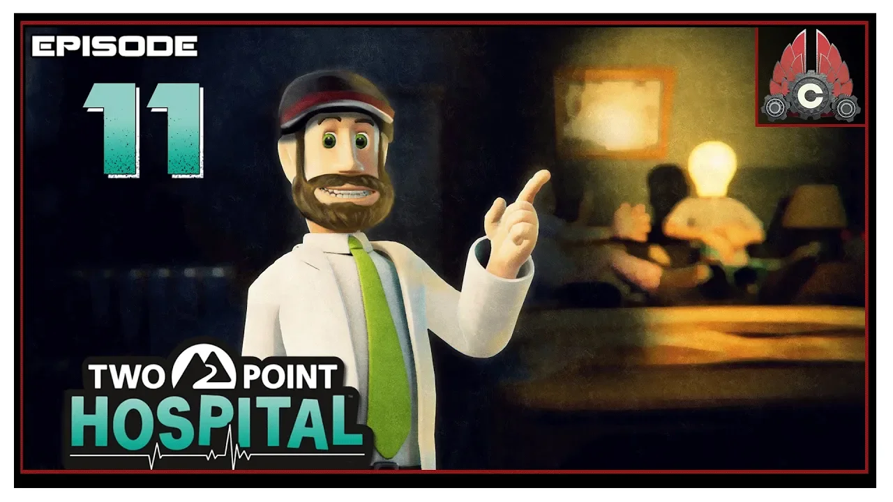 Let's Play Two Point Hospital With CohhCarnage - Episode 11