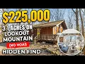 225K Lookout Mountain TN home with 3 1 acres and no HOA