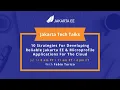 10 Strategies For Developing Reliable Jakarta EE Microprofile Applications For The Cloud