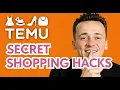 TEMU SHOPPING HACKS TIPS YOU DIDN T KNOW EXISTED