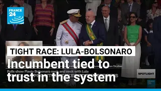 'Polarised Brazil': Lula remains a ‘strong candidate’ despite the challenges of incumbency