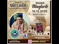 Lagu KULIAH MAGHRIB BERKITAB OLEH BABA RUSLI BIN JAMAUDIN AL-BANJARI (KITAB HIKAM JAWI TOK PULAU MANIS)