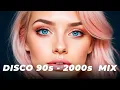 Download Lagu Best 90's Eurodance MIX 🎶Disco 90s \u0026 2000s Classics | Nonstop Party Mix