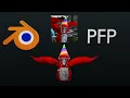 HOW TO MAKE A GORILLA TAG PFP WITH BLENDER 2026