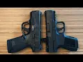 Canik Mete MC9 vs Shield Plus Size Comparison