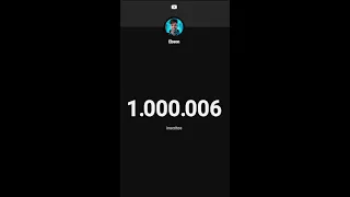 META 1 MILHÃO DE INSCRITOS 🎉