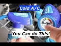 cold Charge any R134a system Yourself - Simple Charging Hose