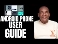 How to Use Android Phones for Beginners - Complete Tasks on Android Easily