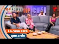 La cava esta que arde entre Laura y Alana Top Chef VIP 2 Telemundo Entretenimiento
