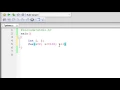 C Programming Tutorial 42 Finding Prime Numbers