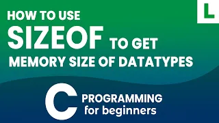 C Programming How to Check Memory Size for Different Data Types sizeof Operator Explained