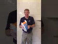 Mapei FA Grout Warning