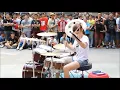 Download Lagu Amazing Girl Drummer Does BIGBANG Fantastic Baby Street Performance