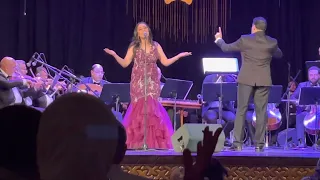 ياساعة بالوقت اجرى   لحن فريد الاطرش   غناء الفنانة حنان عصام دندنها