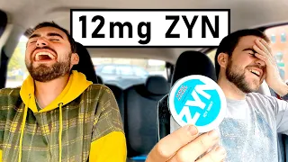 non smokers try 12mg ZYN for the first time
