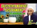 DAHSYATNYA MANFAAT SUSU KAMBING | Dr Zaidul Akbar