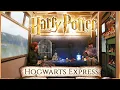 Download Lagu The Hogwarts Express 🚂 [ASMR] Harry Potter Philosopher's Stone Ambience ⚡ Study Relax - Train sounds