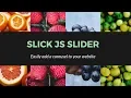 Slick JS Slider Learn how to easily add a carousel to your site