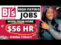BJ S WHOLESALE CLUB Work From Home Jobs HIRING NOW REMOTE JOBS 2023