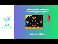 Makershala How to control an external LED using Micro bit