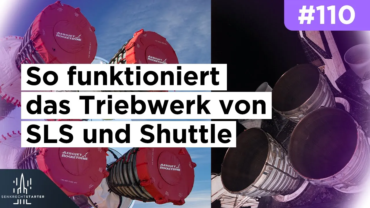 Raketentechnik: Wie funktioniert das RS25 Raketentriebwerk und was macht es so einzigartig?