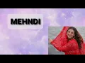 MEHNDI (LYRICAL VIDEO)/ DHVANI BHANUSHALI / GURFATEH P/ VISHAL DADLANI/MusicAndMe