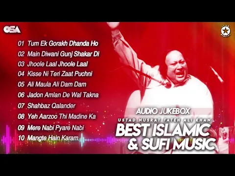 Download MP3 Best Islamic \u0026 Sufi Music | Audio Jukebox | Nusrat Fateh Ali Khan | OSA Worldwide