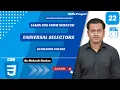 Complete Guide to CSS Universal Selectors Learn CSS 2026