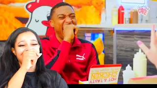 CHUNKZ AND YUNG FILLY'S CHICKEN SHOP DATE | Reaction