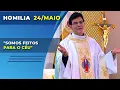 Download Lagu Somos feitos para o céu | Padre Reginaldo Manzotti | Homilia 24/05/2022